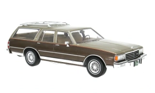1:18 Chevrolet Caprice Estate Wagon, beige/Dekor, 1985 - MCG