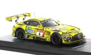 1:64 Mercedes AMG GT3, 24h Nürburgring, 2023, #4, P.Ellis/R.Marciello - Tarmac Works