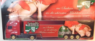 Pivní kamion Mercedes Actros "Sachsen Pils", bazar