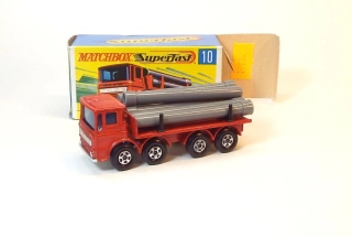 MB-10 Leyland PipeTruck, bazar, výborný stav - Matchbox
