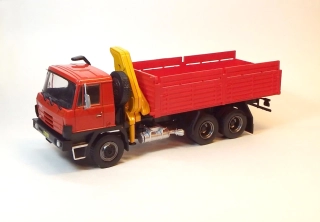 1:43 Tatra 815 V 26 208 6x6.2 HR, bazar - DeAgostini