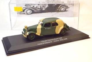 1:43 Citroën Traction Avant 11BL, bazar - DeAgostini