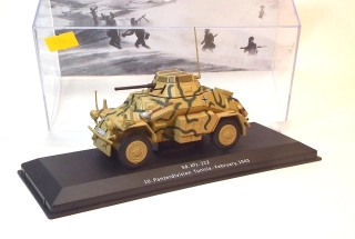 1:43 Sd. Kfz. 222, bazar - DeAgostini