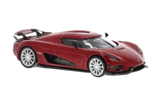1:64 Koenigsegg Regera, červený - Tarmac Works
