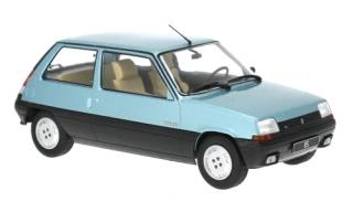 1:24 Renault 5 GTL, hellblau, 1985 - White Box