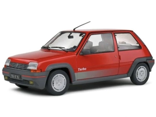 1:18 Renault 5 GT TURBO MK1 1985 - Solido