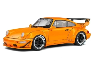 1:18 Porsche 911 964 RWB Rauh Welt 1992 orange - Solido