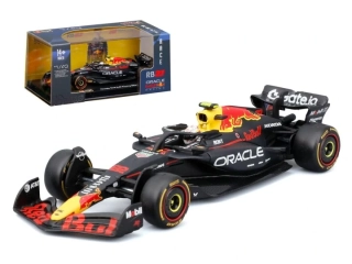 1:43 Red Bull RB21 #22 YUKI TSUNODA 2025 with Helmet - Bburago