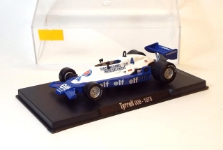 1:43 1978 Tyrrell 008, bazar - RBA