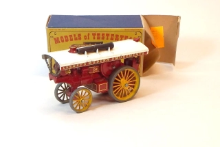 Y-9 Fowler "Big Lion" Showman's Engine, bazar, velmi pěkný - Matchbox Yesteryear