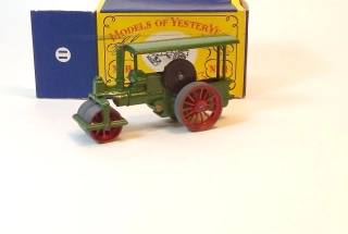 Y-11 Aveling & Porter Steam Roller, bazar, velmi pěkný - Matchbox Yesteryear