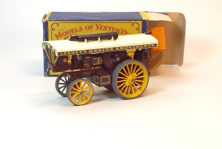 Y-9 Fowler "Big Lion" Showman's Engine, bazar, velmi pěkný - Matchbox Yesteryear