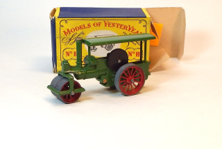 Y-11 Aveling & Porter Steam Roller, bazar, velmi pěkný - Matchbox Yesteryear