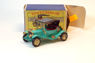 Y-14 1911 Maxwell Roadster, bazar, velmi pěkný - Matchbox Yesteryear