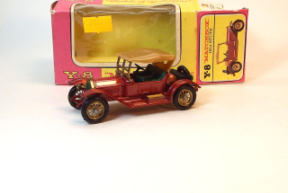 Y-8 1914 Stutz, bazar, velmi pěkný - Matchbox Yesteryear