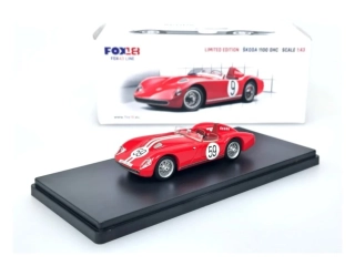 1:43 Škoda 1100 OHC #59 - Fox18