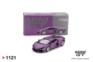 1:64 Lamborghini Revuelto Viola 30th Matte - Mini GT