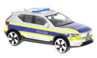 1:43 Volvo EX40, 2022, Stadtpolizei - Bburago
