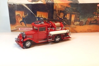 YFE06 1932 Ford AA Fire Engine, bazar - Matchbox Yesteryear