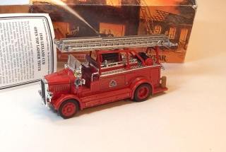 YYM37635 1936 Leyland Cub Open Top Ladder Truck, bazar - Matchbox Yesteryear
