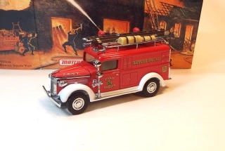 YFE10 1937 GMC Rescue Squad Van, bazar - Matchbox Yesteryear
