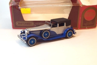 Y-4 1930 Duesenberg J, bazar - Matchbox Yesteryear