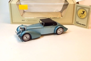 Y-17 1938 Hispano Suiza, bazar - Matchbox Yesteryear