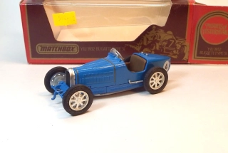 Y-11 1932 Bugatti Type 51, bazar - Matchbox Yesteryear