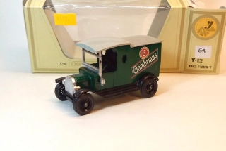 Y-12 1912 Ford Model T, bazar, Code 3 - Matchbox Yesteryear