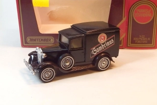 Y-22 1930 Ford Model A, bazar, Code 3 - Matchbox Yesteryear