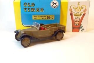 1:36 1924 Tatra 11 Normandie, bazar - Směr