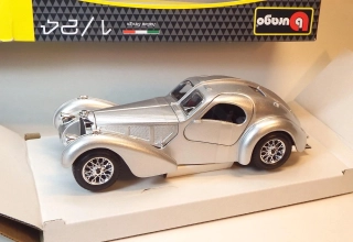 1:24 Bugatti Atlantic, bazar - Bburago
