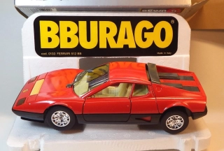 1:24 Ferrari 512 BB, bazar - Bburago