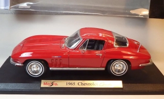 1:18 2005 Chevrolet Corvette, bazar - Maisto