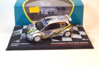 1:24 2009 Volkswagen Polo Mk.4 S2000, bazar - DeAgostini