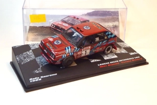 1:43 1989 Lancia Delta Integrale 16V, bazar - DeAgostini