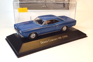 1:43 1968 Dodge Coronet 440, bazar - DeAgostini