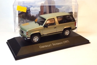 1:43 1997 Chevrolet Silverado, bazar - DeAgostini