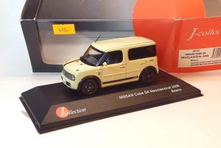 1:43 2006 Nissan Cube SX Neoclassical, bazar - J-Collection