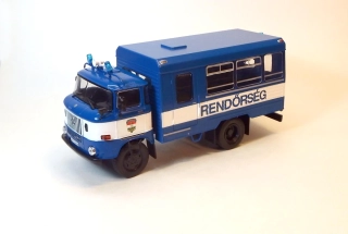 1:43 IFA W50 "Rendorseg" (Maďarská policie), bazar - DeAgostini