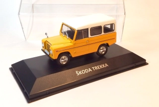 1:43 Škoda Trekka, bazar - DeAgostini