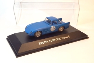 1:43 Škoda 1100 OHC Coupe, bazar - DeAgostini