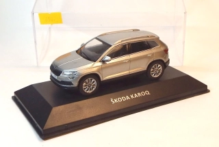 1:43 Škoda Karoq, bazar - DeAgostini
