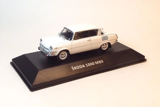 1:43 Škoda 1000 MBX, bazar - DeAgostini