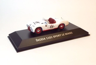 1:43 Škoda 1101 Sport LeMans, bazar - DeAgostini