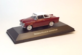 1:43 Škoda Felicia Hardtop, bazar - DeAgostini