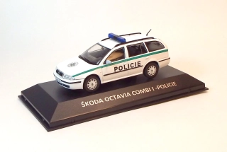 1:43 Škoda Octavia Combi I Policie, bazar - DeAgostini