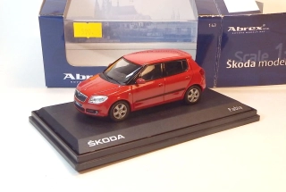 1:43 Škoda Fabia, bazar - Abrex