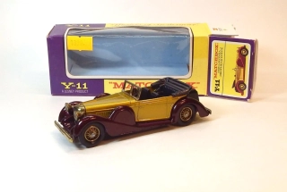 Y-11 1938 Lagonda Drophead Coupe, bazar - Matchbox Yesteryear