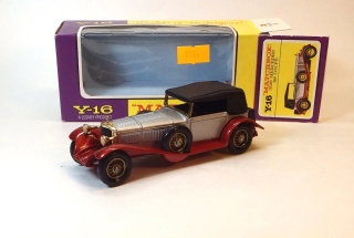 Y-16 1928 Mercedes SS Coupe, bazar - Matchbox Yesteryear